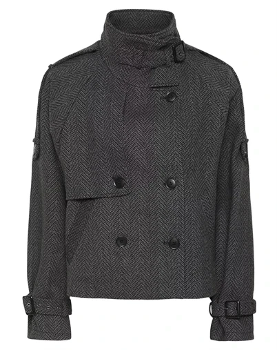 Gestuz - GZAvic Short Jakke - Herringbone